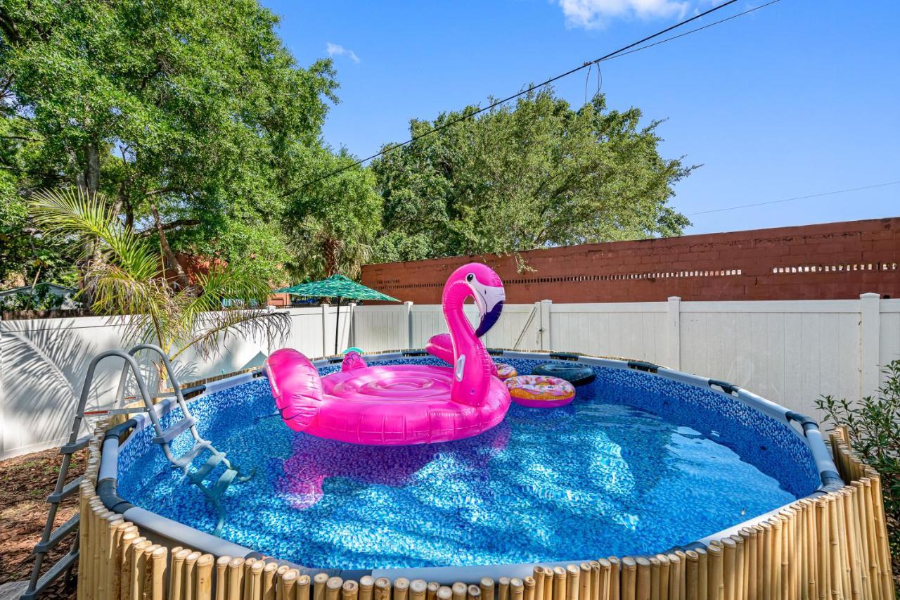 Cozy And Spacious 4Br House With Pool In تامبا المظهر الخارجي الصورة